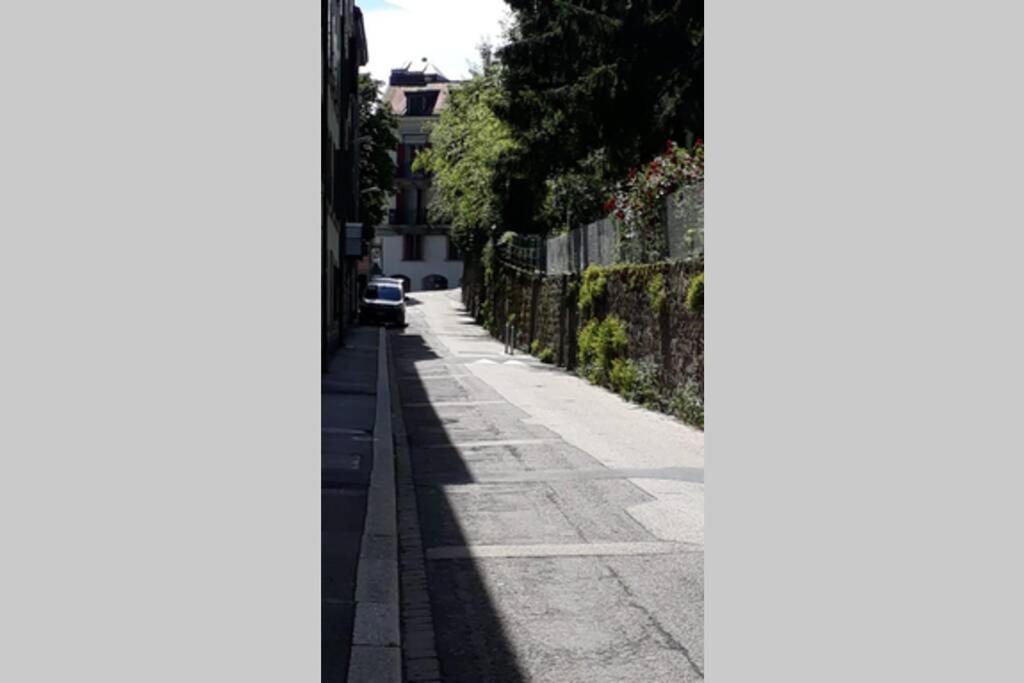 Parking Voiture & Appartement 2Pcs Lausanne Centre Exterior foto