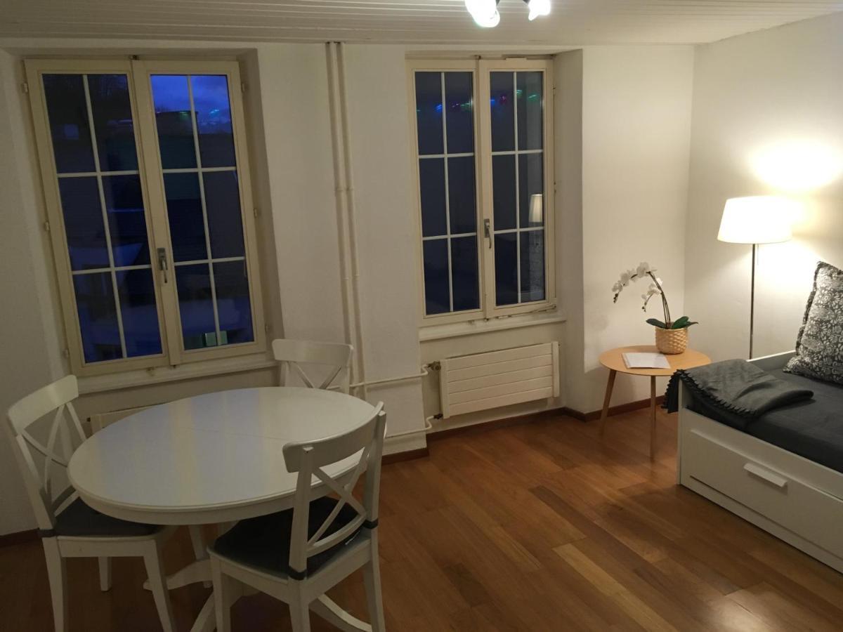 Parking Voiture & Appartement 2Pcs Lausanne Centre Exterior foto