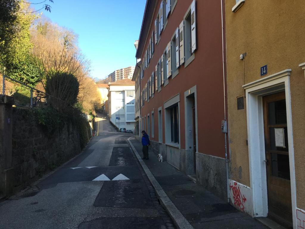 Parking Voiture & Appartement 2Pcs Lausanne Centre Exterior foto
